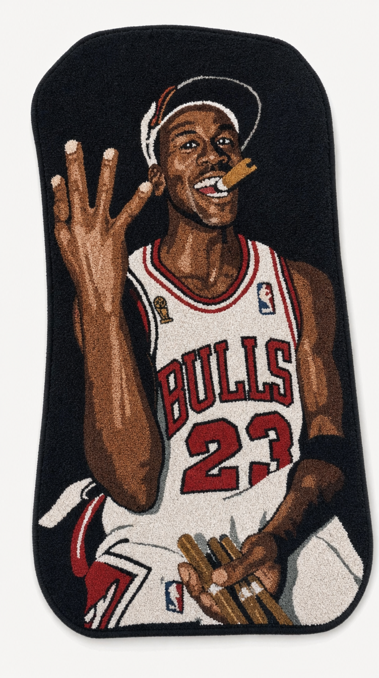 Custom Hand Made Car Rugs